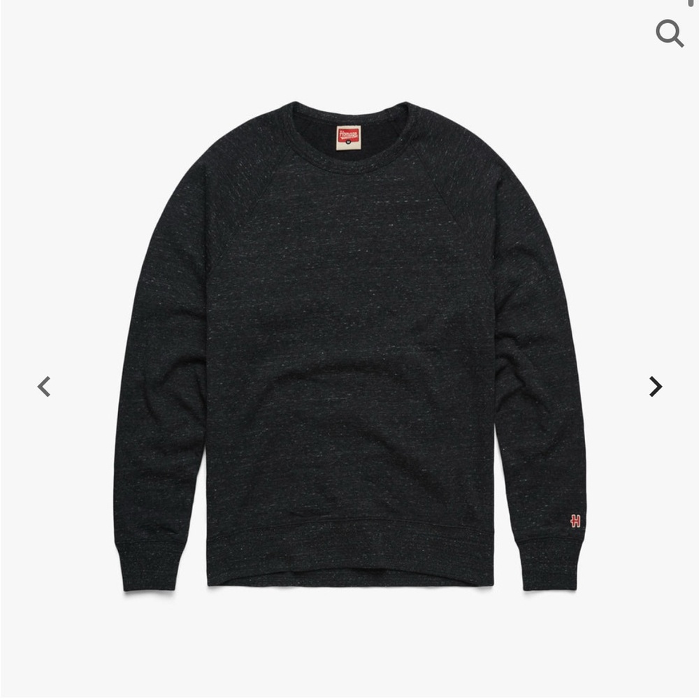 HOMAGE Black Sweatshirt